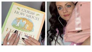 ASMR Reading you a children’s book *whispered* (+ Vorspack Collab)