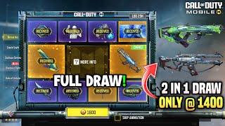 Buying Full BOREAL ARC Draw CODM | Razorback Boreal Aegis & HBRa3 Rictus Arc Cod Mobile