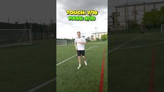 First touch challenge vs Taiyo Kimura 