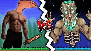 Those Who Toe :foot_emoji: Im playing with my feet | Master Mode Terraria With My Feet