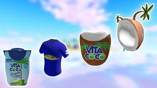 Как получить все предметы в ивенте Vita Coco в Roblox