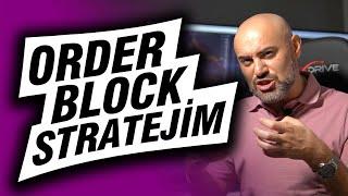 BU STRATEJİ SENİ SEVİYE ATLATACAK | Order Block Stratejisi