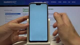 Как на Huawei P20 Lite поменять язык интерфейса? / Смена системного языка на Huawei P20 Lite.