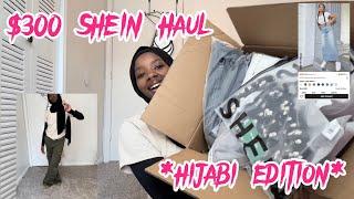 SHEIN HAUL back to school *COLLEGE EDITION* modest wardrobe