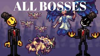 Terraria: Varia Mod All Bosses