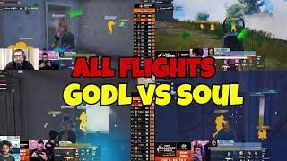 GODL vs SOUL All Fights from BGMS | W/ S8UL Creators Reaction #soul #godlike #bgmi