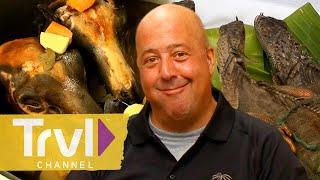 Wildest Foods from Season 3 | Bizarre Foods with Andrew Zimmern | Travel Channel