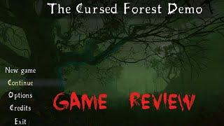 The Cursed Forest - Game Review with Gameplay