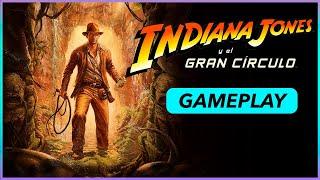 PRIMERAS IMPRESIONES! Indiana Jones y el Gran Círculo - Gameplay Español (PC) 