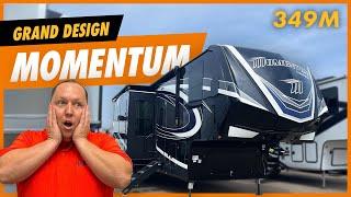 Luxury 5th Wheel Toy Hauler is Amazing!