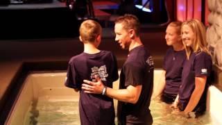 Clayton Baptism at Woodmen Valley Chapel