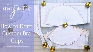 How to Draft Custom Bra Cups