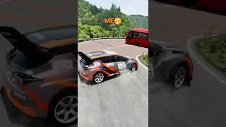 Family Mountain road driving style #beamngdrive
