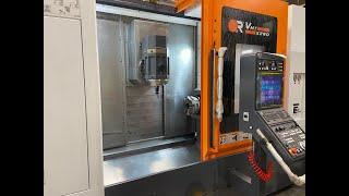 TORNIO CNC CON TESTA DI FRESATURA VMT-X260 Victor Taichung -nuovo-