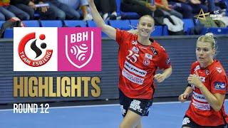 Team Esbjerg  Brest Bretagne Handball | Round 12 | EHF Champions League Women 2024/25