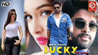 Main Hoon Lucky The Racer New South Blockbuster Hindi Dub Action Movie | Allu Arjun, Shruti, saloni