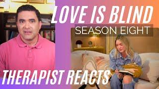 Love Is Blind S8 #38 - (Alex & Madison End) - Therapist Reacts