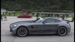 RENNTECH Mercedes AMG GT-R vs Mercedes AMG GT-R DRAG RACE