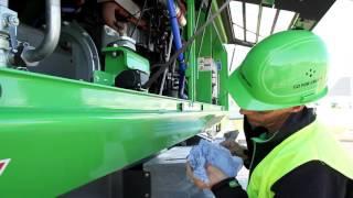 SENNEBOGEN service video – 830 Material Handler