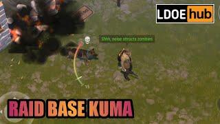 Raid Base Kuma || Last Day On Earth Survival