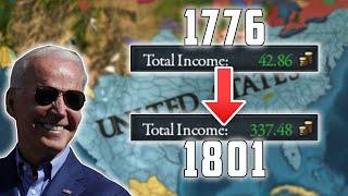 Can I save 1776 USA from Colonisers? - EU4 Historical Disaster