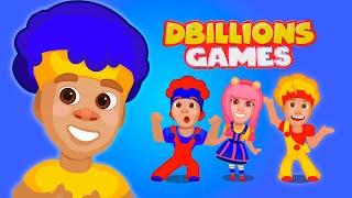 Чики, Ча-Ча, Ля-Ля и Бум-Бум (И герои мобильной игры) | D Billions Детские Песни