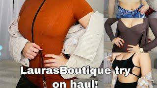 LAURAS BOUTIQUE  try on haul! 2020 | LUPITA SIERRA