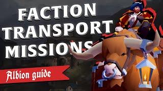 Albion Online Guide | Faction Transport Missions