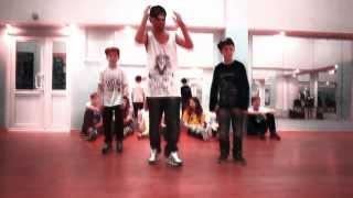 DANCE CRAFT Studio (Klin 15.02.2014) HIP HOP (RZA - We Pop, Tyga - Cut My Check)