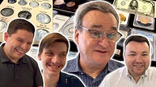 Local Coin Dealer Reveals BIZARRE COIN COLLECTION