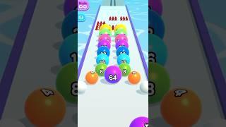Ball run 2048  #gaming