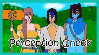 Perception Check | The Boys Play DND | An Aphmau Animatic