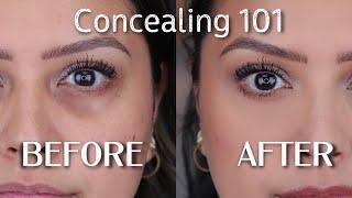 Concealing Dark Circles 101 | Beginners Guide