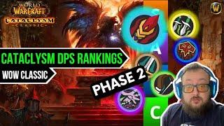 Cataclysm Phase 2 DPS Tier List | WoW Cata