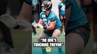 Jacksonville Jaguars OL Wyatt Milum on Protecting Trevor Lawrence