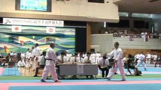 Daniel Guzman Kata (Arg) Okinawa traditonal Karatedo world tournament 2009