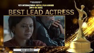 BEST LEAD ACTRESS | Yeti international Nepali Film Award 2024(INFA) on 14th September