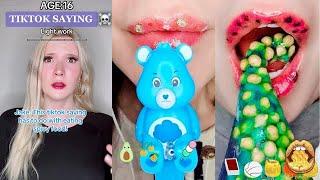  Text To Speech  ASMR Satisfying Eating || @BRIANNA GUIDRYY || POVs Tiktok Compilations 2023 #121