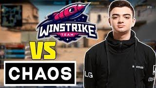 ПРОИГРАВШИЙ ВЫЛЕТАЕТ С ТУРНИРА | WINSTRIKE VS CHAOS | ECS Season 7 Europe Pinnacle Cup