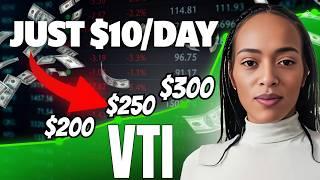 VTI Hits $300! How Much Have I Made?