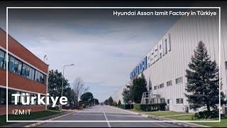 Virtual Tour of Hyundai Assan Izmit Factory in Turkiye