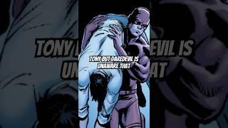 Daredevil Can SEE, Thanks To Ironman | #shorts #mcu