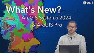 Tech-Plenary: ArcGIS Systems 2024 & ArcGIS Pro - What's New? | Esri Konferenz 2024