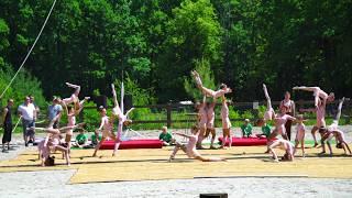 Харьков "Старый Цирк" Отчётный концерт Вступление Old Circus Studio Kharkov Final concert Opening