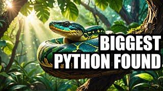 Finding The Biggest Python in the Amazon Jungle!