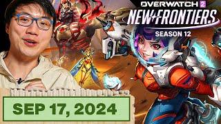 It is finally time for 1000 lp | Checking out Overwatch 2 S12 | Set 12 TFT Stream | Patch 14.18B