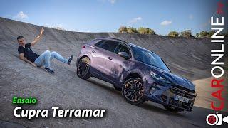 NOVO CUPRA TERRAMAR na OVAL MAIS ANTIGA da EUROPA! [Review Portugal]