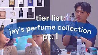 we collect + review every perfume enhypen jay owns ‍