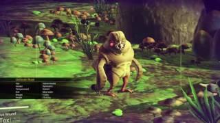 No Man's Sky PS4 my first creepy hostile creature