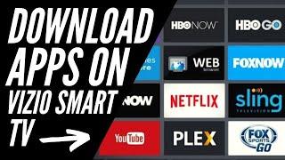 How To Download Apps on Vizio Smart TV